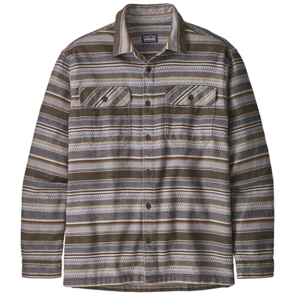 Patagonia fiord flannel shirt