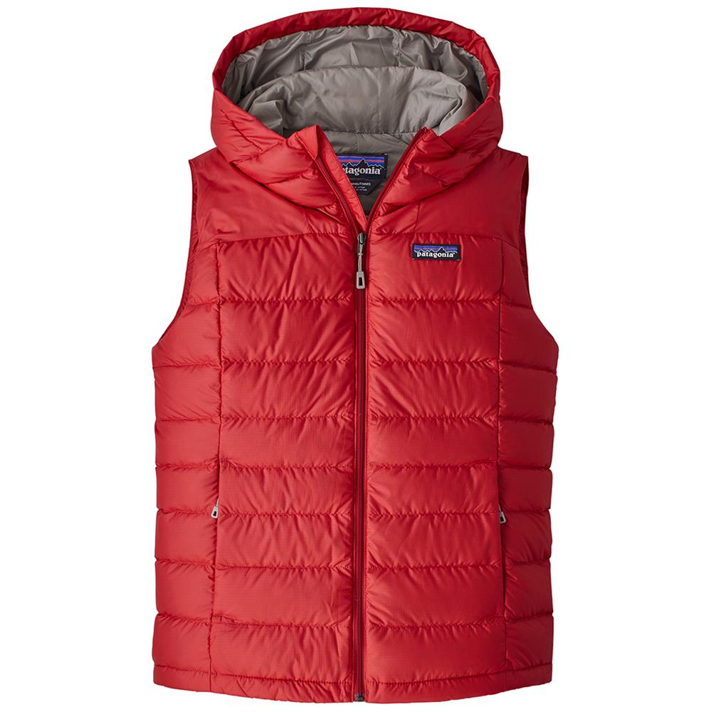 Patagonia hi loft down hoody vest