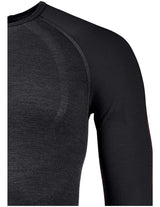 T-shirt lana merino Ortovox 120 comp light long sleeve uomo