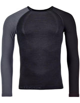 T-shirt lana merino Ortovox 120 comp light long sleeve uomo