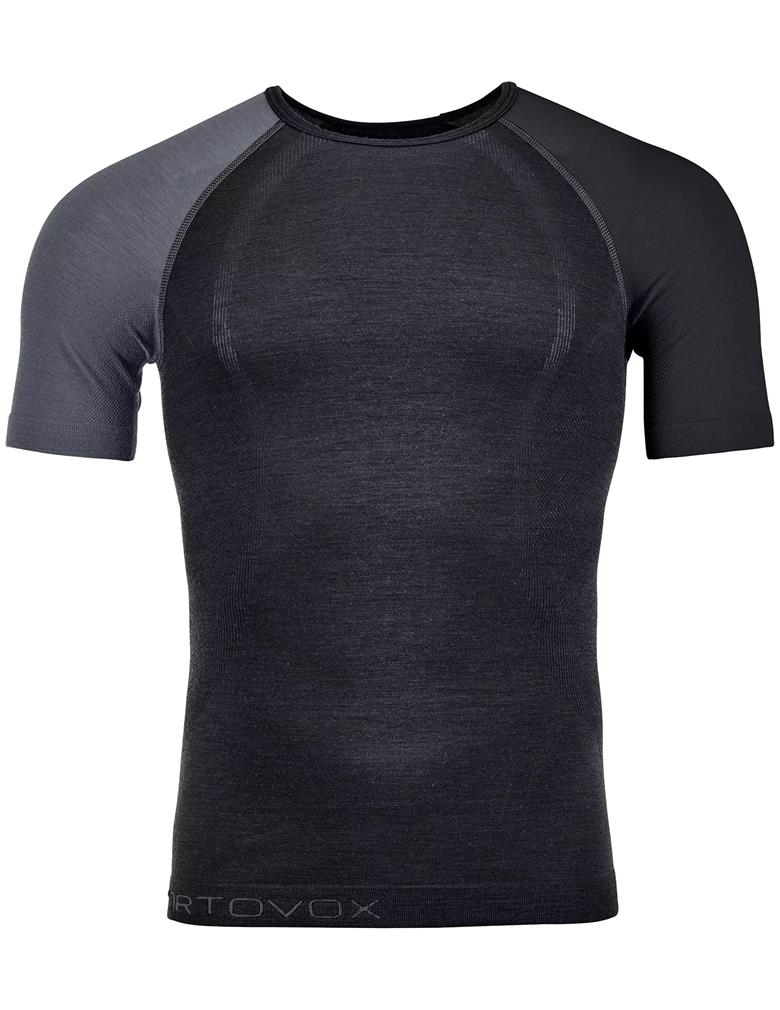 T-shirt lana merino Ortovox 120 comp light short sleeve uomo