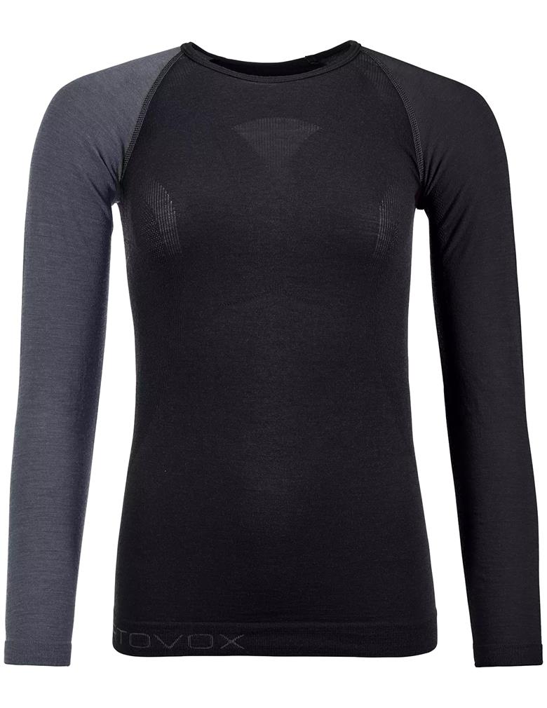 T-shirt lana merino Ortovox 120 comp light long sleeve donna