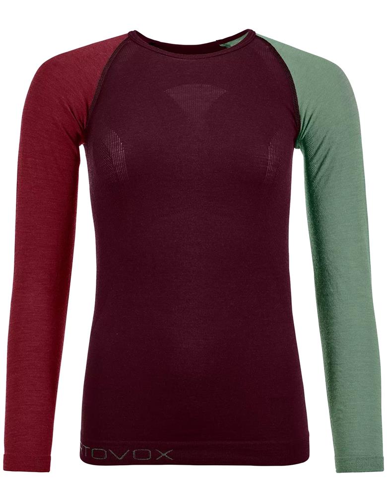 Ortovox 120 comp light long sleeve donna