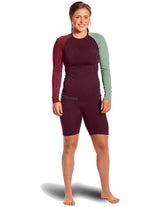 Ortovox 120 comp light long sleeve donna