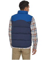 Patagonia reversible bivy down vest uomo