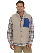 Patagonia reversible bivy down vest uomo