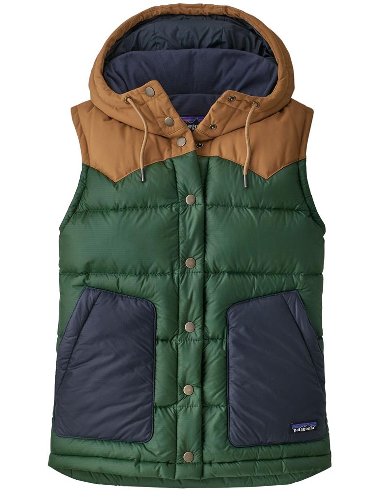 Patagonia bivy hooded vest donna