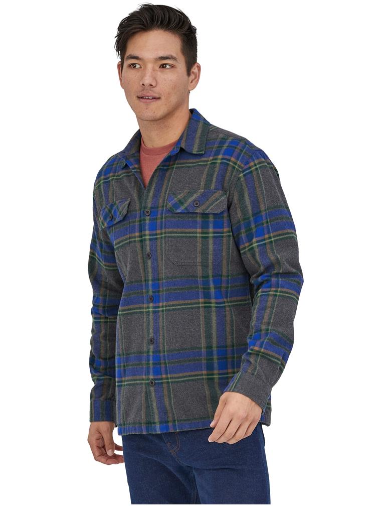 Patagonia long-sleeved organic cotton midweight fjord flannel shirt