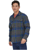 Patagonia long-sleeved organic cotton midweight fjord flannel shirt