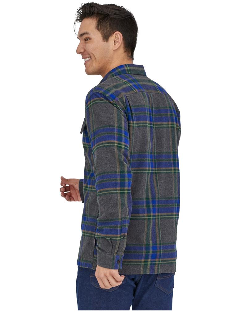 Patagonia long-sleeved organic cotton midweight fjord flannel shirt