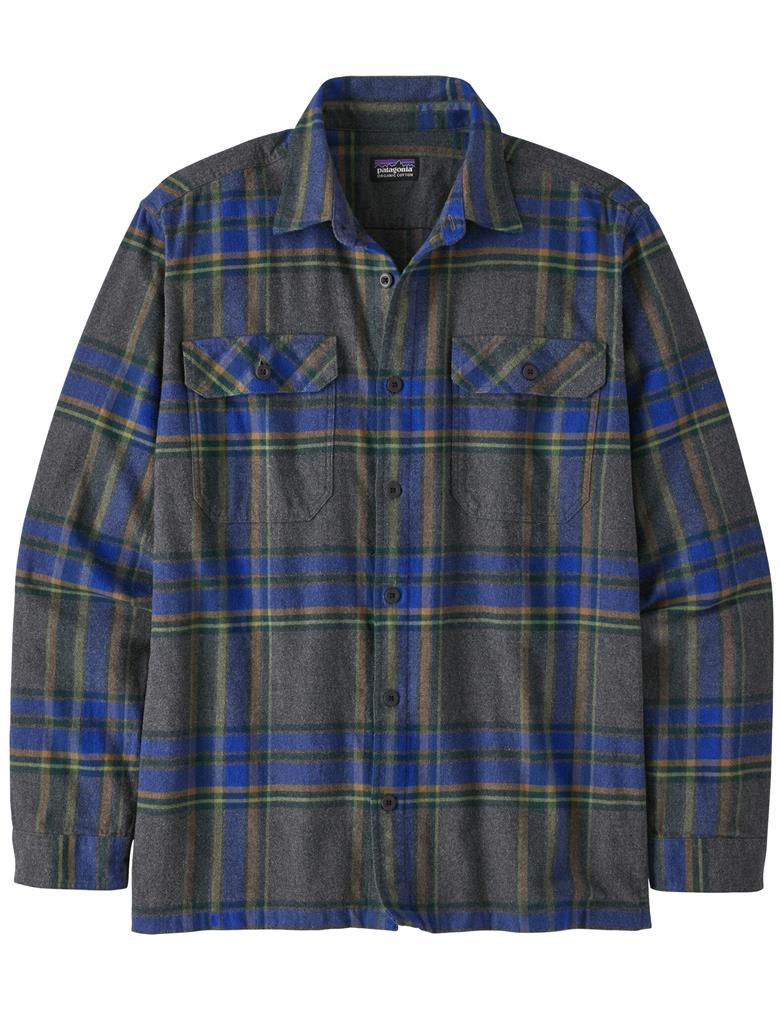 Patagonia long-sleeved organic cotton midweight fjord flannel shirt