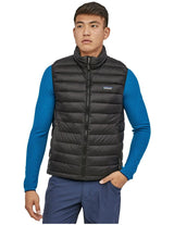 Patagonia down sweater vest uomo