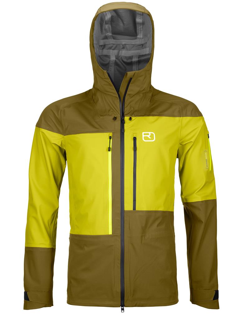 Ortovox 3L guardian shell jacket uomo