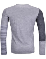 Ortovox 185 rock'n' wool long sleeve uomo