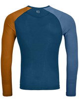 T-shirt Lana Merino Ortovox 120 comp light long sleeve uomo