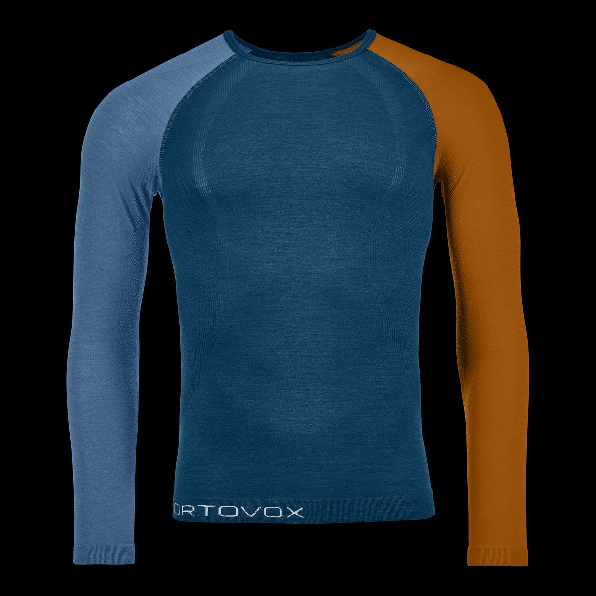 T-shirt Lana Merino Ortovox 120 comp light long sleeve uomo