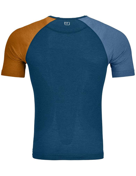 T-shirt lana merino Ortovox 120 comp light short sleeve uomo