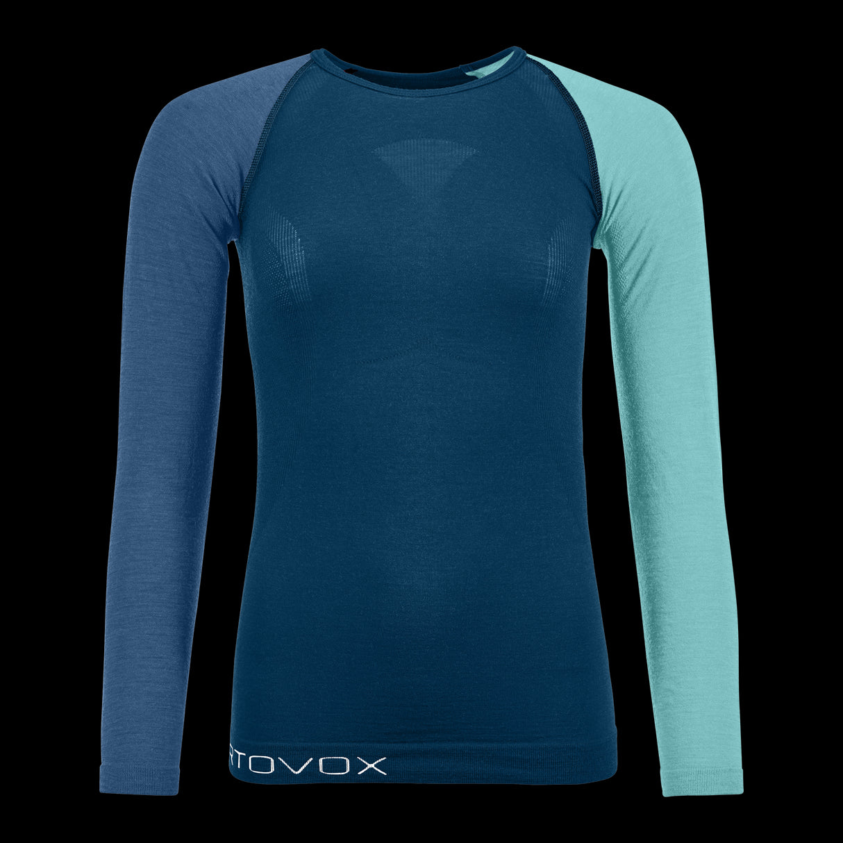 T-shirt lana merino Ortovox 120 comp light long sleeve donna