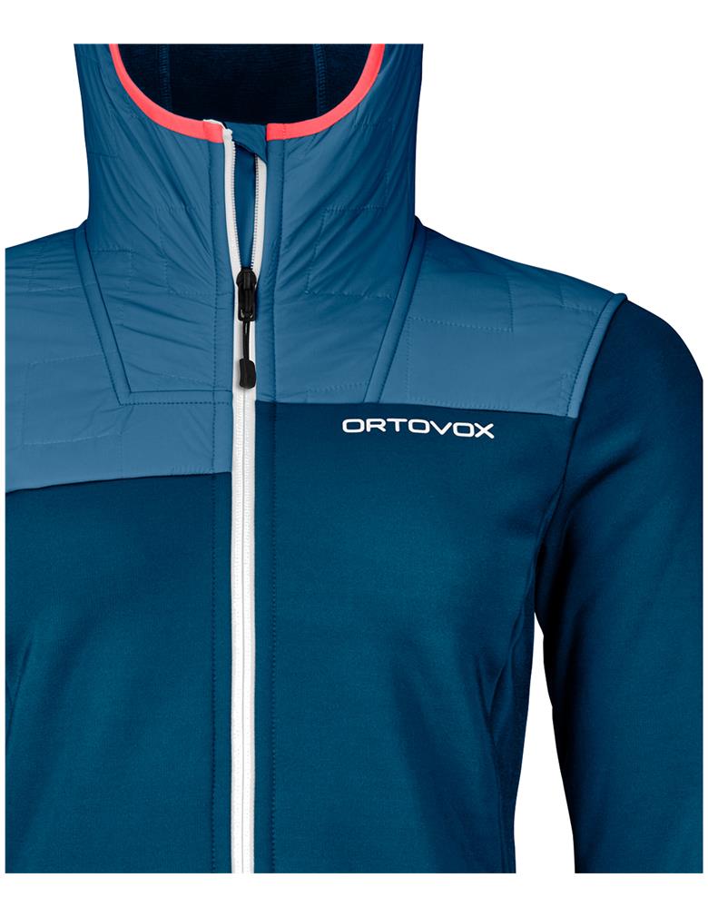 Ortovox fleece plus hoody donna