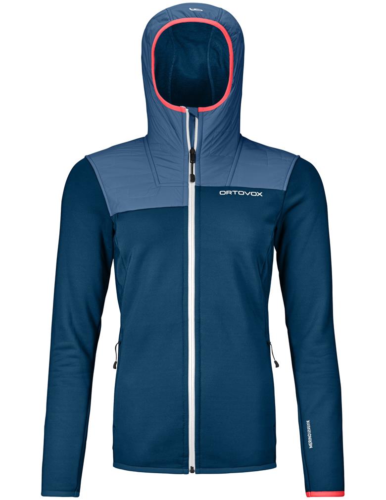 Ortovox Fleece Plus Hoody Damen