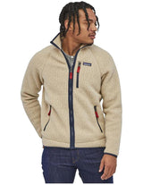 Patagonia retro pile fleece jacket uomo