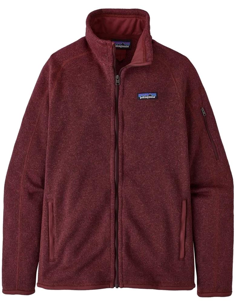 Patagonia better sweater fleece jacket donna