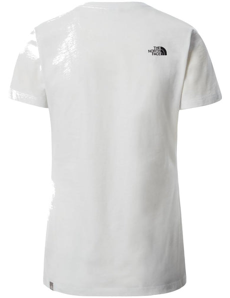 The North Face einfaches T-Shirt Damen