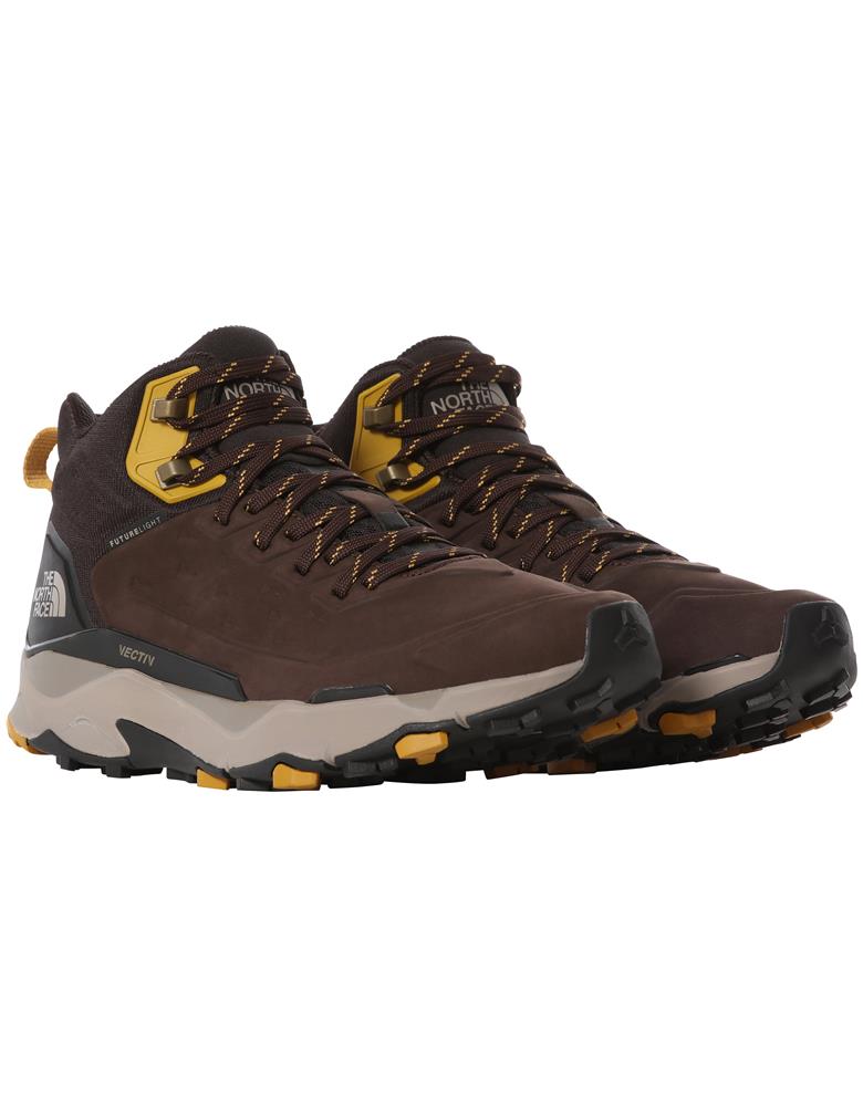 The North Face vectiv exploris mid futurelight leather