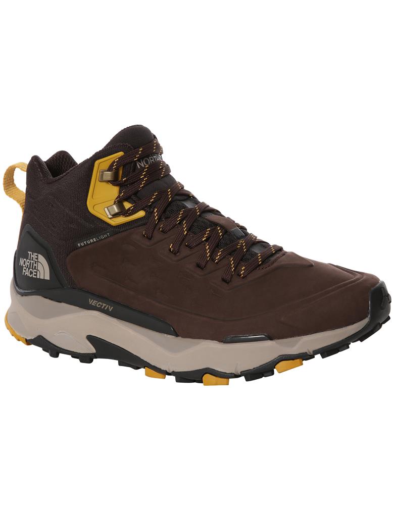 The North Face vectiv exploris mid futurelight leather