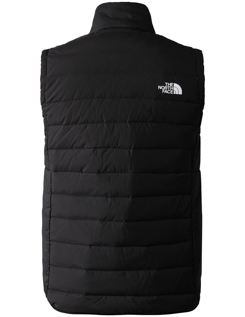 The North Face belleview gilet elasticizzato in piumino uomo