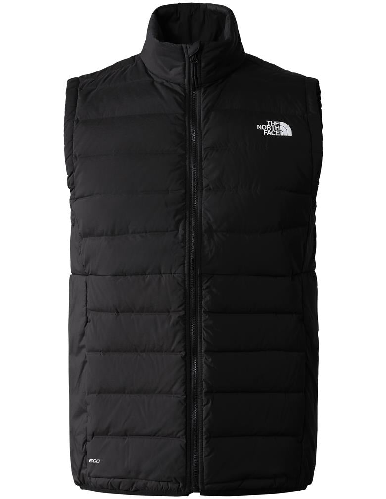 The North Face belleview gilet elasticizzato in piumino uomo