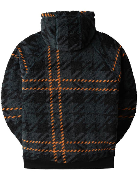 The north face printed full zip felpa