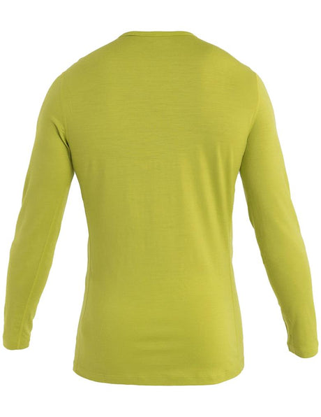 Icebreaker 200 oasis maglia merino uomo