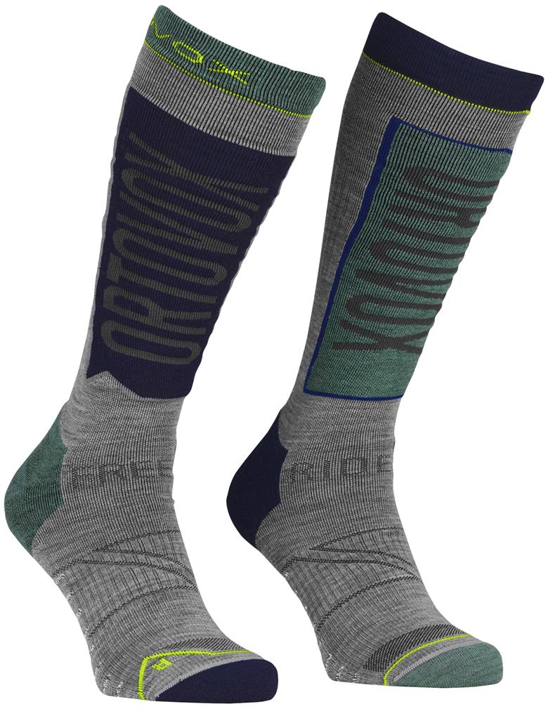 Ortovox free ride long socks uomo