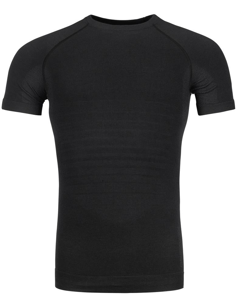 Ortovox t-shirt in lana merino 230 competition short sleeve uomo