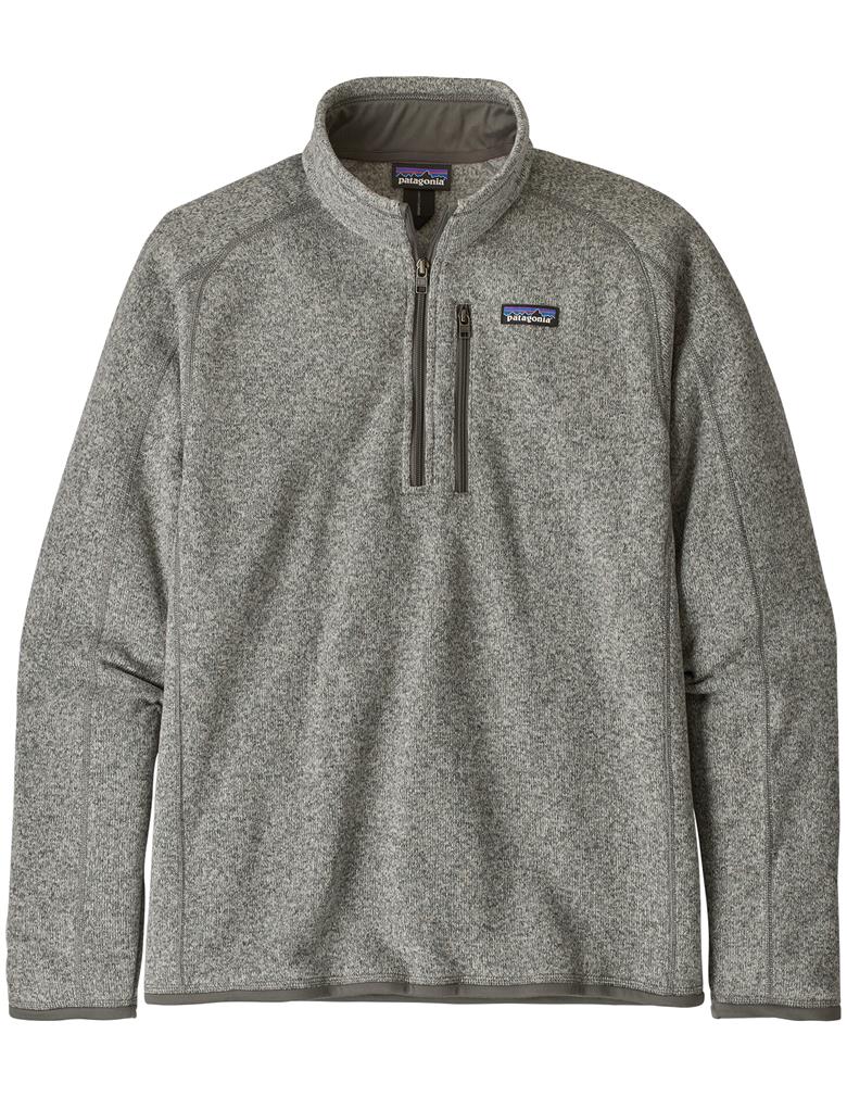 Patagonia better sweater 1/4 zip fleece uomo