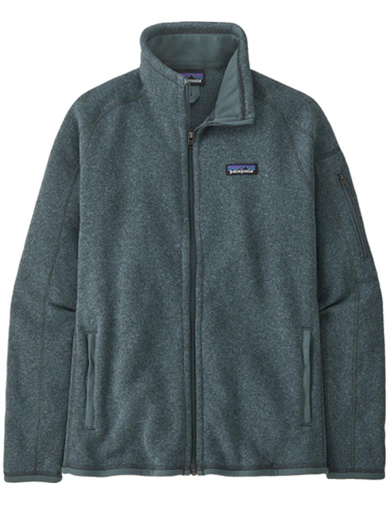 Patagonia better sweater fleece jacket donna