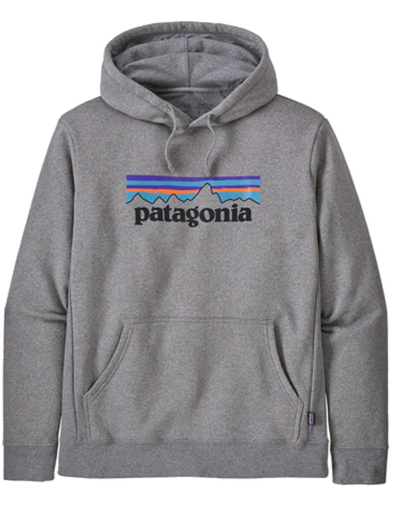 Patagonia p6 logo uprisal hoody uomo