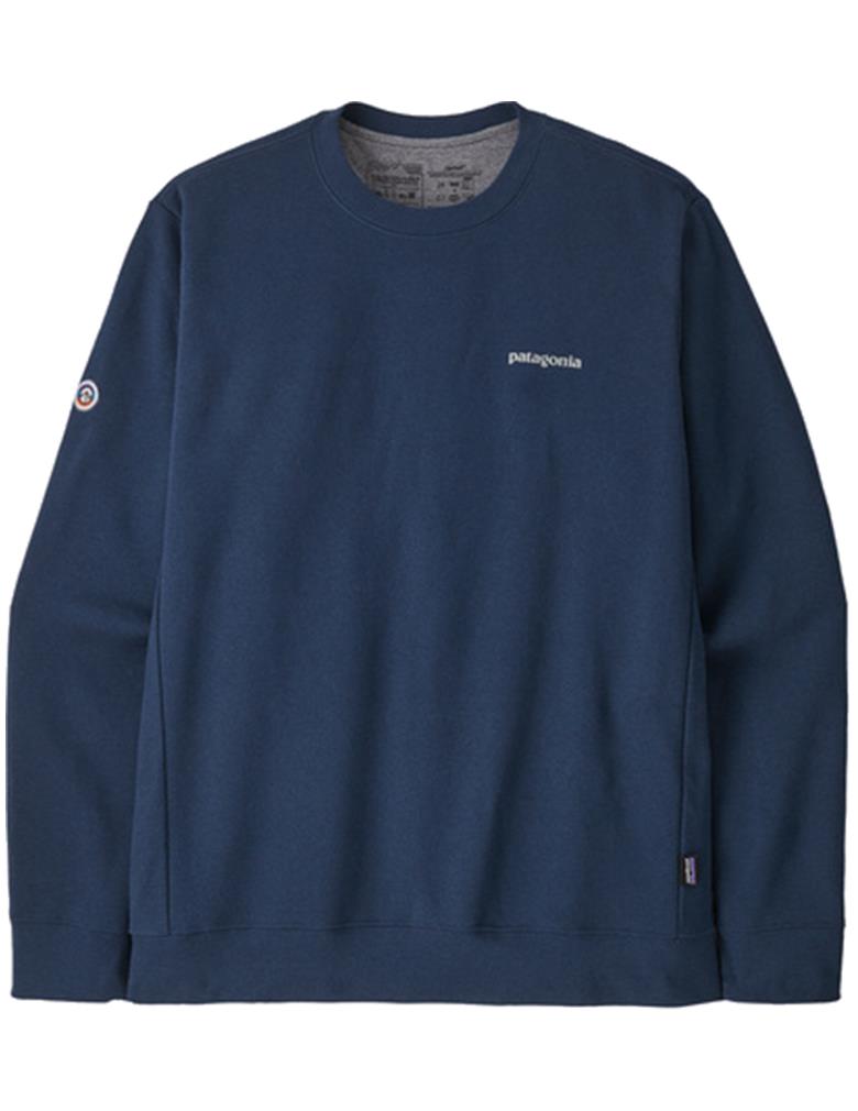 Patagonia Fitz Roy Icon Rundhals-Sweatshirt