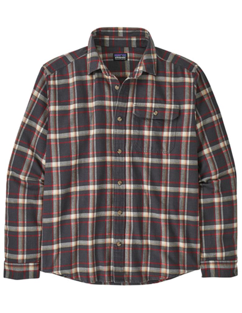 Patagonia long-sleeved cotton in conversion fjord flannel