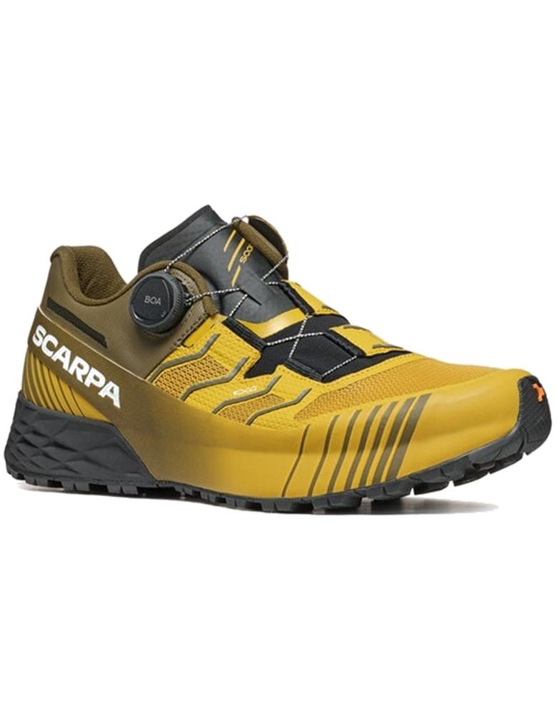 SCARPA 33084350OIL YELLOW IVY GREEN