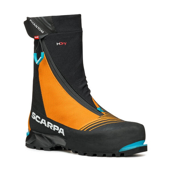 SCARPA 87426BLACK BRIGHT ORANGE