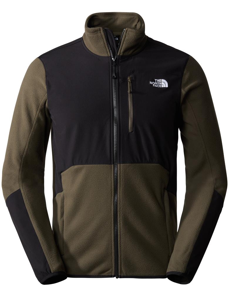 The North Face glacier pro full zip pile da uomo