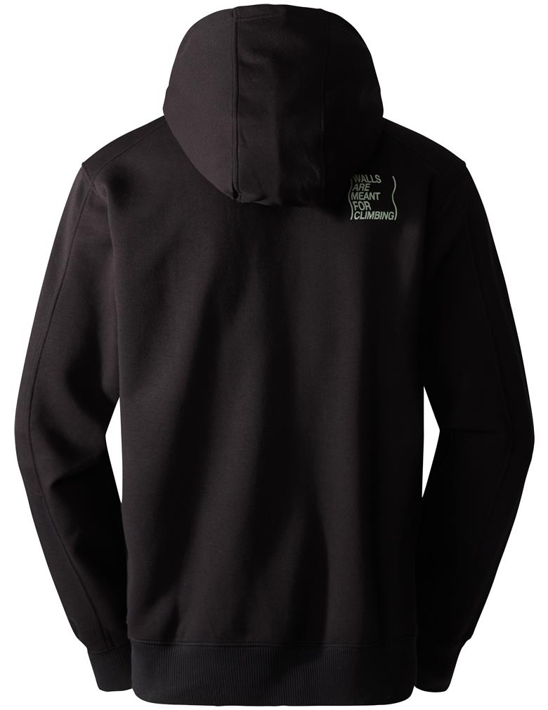 The north face outdoor graphic hoodie uomo