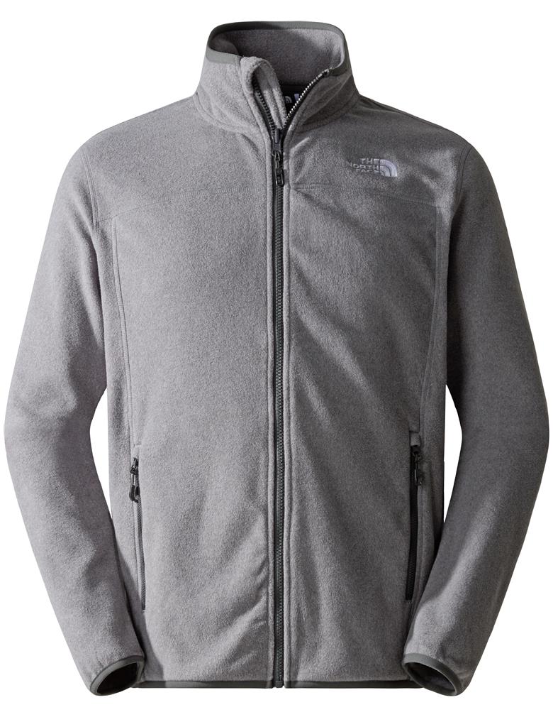 The North Face 100 glacier full zip pile da uomo