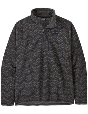 Patagonia better sweater 1/4 zip fleece uomo 