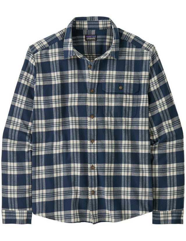 Patagonia long-sleeved cotton fjord flannel 