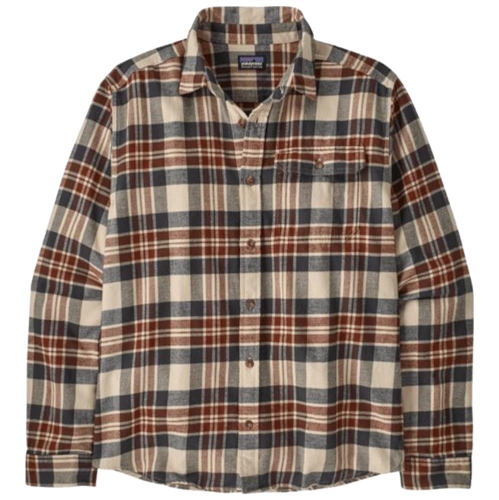 PATAGONIA M's L/S LW Fjord Flannel Shirt Herrenhemd