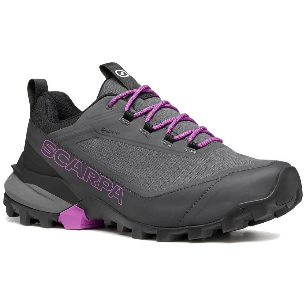 SCARPA 63136DARK GRAY PURPLE