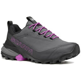 SCARPA 63136DARK GRAY PURPLE
